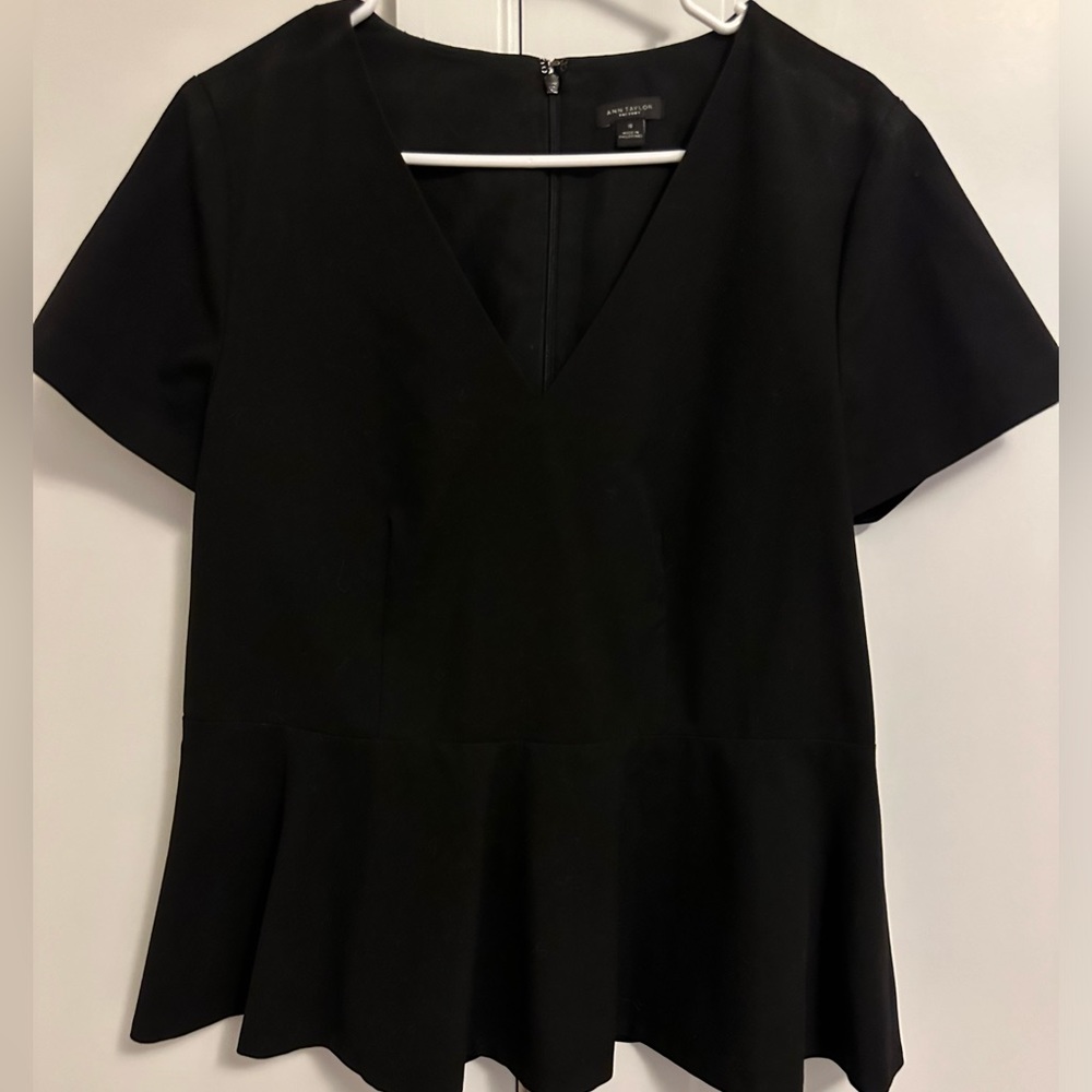 Peplum blouse